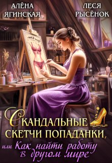 Скандальные скетчи попаданки, или Как найти работу (Леся Рысёнок)