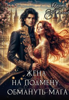 Жена на подмену. Обмануть мага. (Анита Милаева)