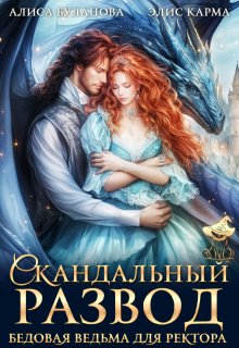 Скандальный развод. Бедовая ведьма для ректора (Элис Карма)