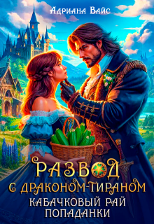 ⸙ Развод с драконом-тираном. Кабачковый рай попаданки ⸙ (Адриана Вайс)