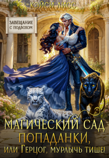 Магический сад попаданки, или Герцог, мурлычь тише! (CaseyLiss)