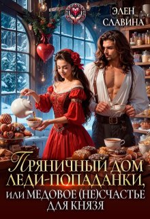 Пряничный дом леди-попаданки, или медовое (не)счастье (Элен Славина)