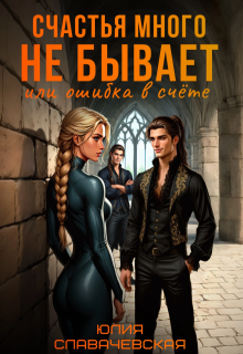 Счастья много не бывает, или Ошибка в счете. Книга первая (Юлия Славачевская)