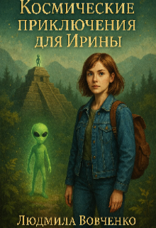 Космическое приключение для Ирины. (Людмила Вовченко)