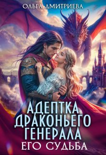Адептка драконьего генерала. Его судьба (Ольга Дмитриева)