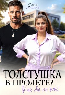 Толстушка в пролете? Как бы не так! (Саня Сладкая)