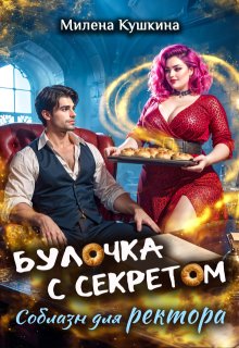 Булочка с секретом. Соблазн для ректора (Милена Кушкина)