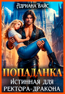 ✧ Попаданка. Истинная для ректора-дракона ✧ (Адриана Вайс)