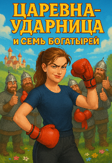 Царевна — Ударница и семь богатырей. (Людмила Вовченко)
