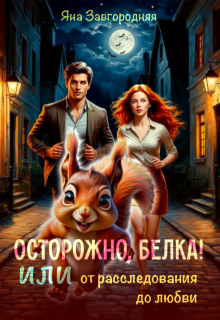 Осторожно, белка! Или от расследования до любви (Яна Завгородняя)