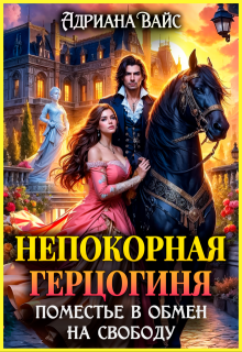 ♕ Непокорная герцогиня. Поместье в обмен на свободу ♕ (Адриана Вайс)