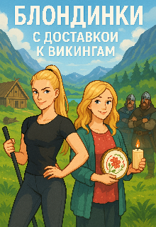 Блондинки с доставкой к викингам. (Людмила Вовченко)