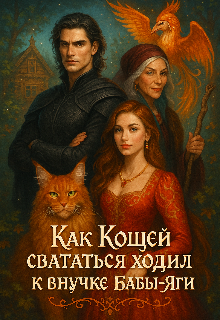 Как Кощей свататься ходил к внучке бабы-яги. (Людмила Вовченко)
