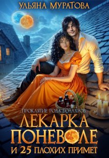 Лекарка поневоле и 25 плохих примет (Ульяна Муратова)