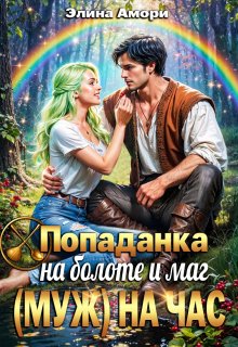 Попаданка на болоте и маг (муж) на час (Элина Амори)