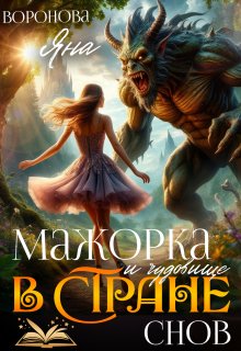 Мажорка и чудовище в стране снов (Яна Воронова)