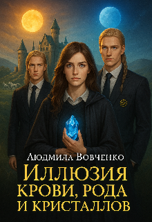 Иллюзия крови, рода и кристаллов. (Людмила Вовченко)