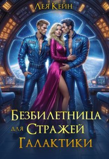 Безбилетница для Стражей Галактики (Лея Кейн)