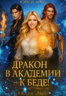 Дракон в Академии — к беде! (CaseyLiss)
