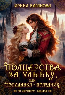 Полцарства за улыбку, или Попаданка – праздник (Ирина Ваганова)