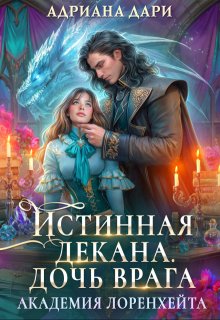 Истинная декана. Дочь врага. Академия Лоренхейта (Адриана Дари)