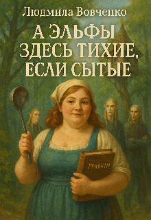 А эльфы здесь тихие, если сытые. (Людмила Вовченко)