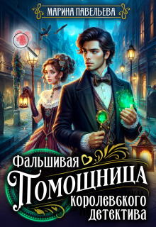 Фальшивая помощница королевского детектива (Марина Павельева)